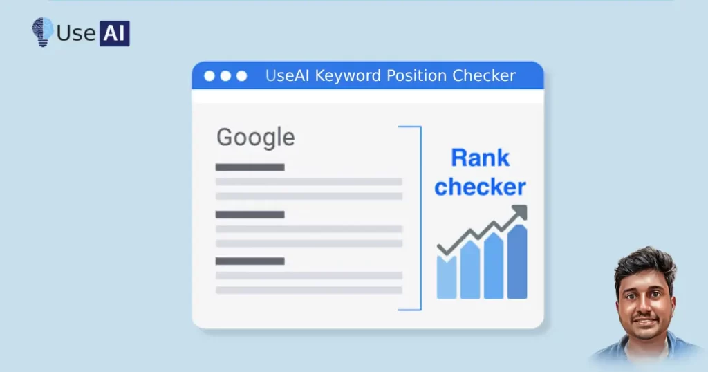 Keyword Position Checker UseAI SEO Tools