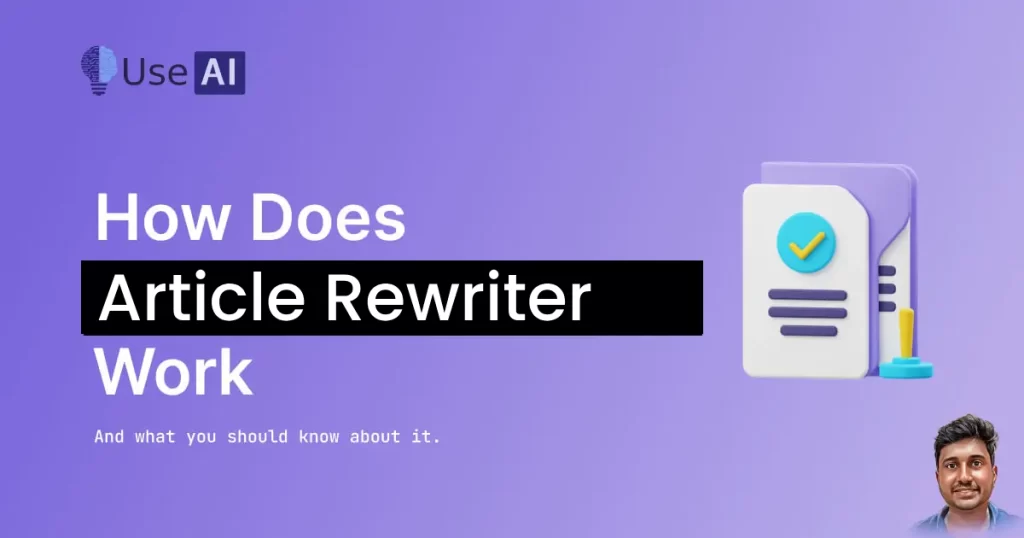 article rewriter useai seo tools